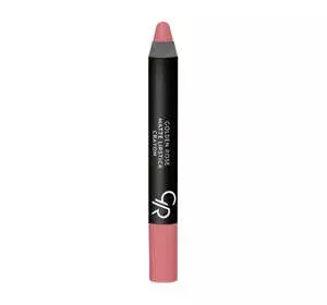 GOLDEN ROSE MATTE LIPSTICK CRAYON 22 3,5G