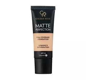 GOLDEN ROSE MATTE PERFECTION DECKENDE GRUNDIERUNG SPF15 C3 35ML