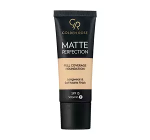 GOLDEN ROSE MATTE PERFECTION DECKENDE GRUNDIERUNG SPF15 N1 35ML