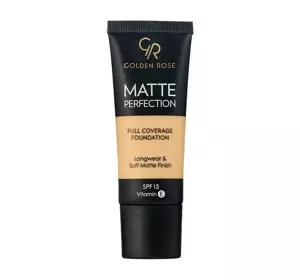 GOLDEN ROSE MATTE PERFECTION DECKENDE GRUNDIERUNG SPF15 W3 35ML