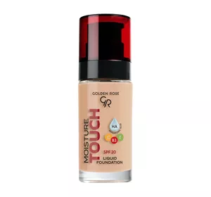 GOLDEN ROSE MOISTURE TOUCH FEUCHTIGKEITSSPENDENDE FOUNDATION SPF20 112 30ML