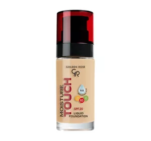 GOLDEN ROSE MOISTURE TOUCH FEUCHTIGKEITSSPENDENDE FOUNDATION SPF20 113 30ML