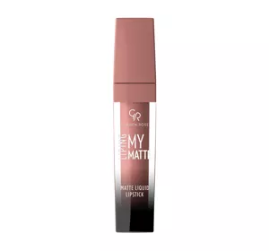 GOLDEN ROSE MY MATTE LIP INK MATTER LIPPENSTIFT 03 5ML