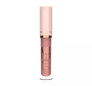 GOLDEN ROSE NUDE LOOK NATURAL SHINE LIPGLOSS 02 PINKY NUDE 4,5ML