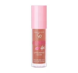 GOLDEN ROSE PLUMPED LIPS GLOSS FÜR LIPPENVOLUMEN 205 4,7ML