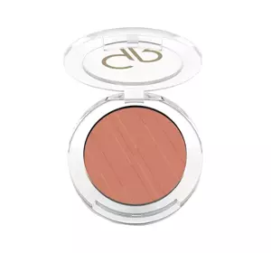 GOLDEN ROSE POWDER BLUSH ROUGE 10 PEACH GLAZE 7G