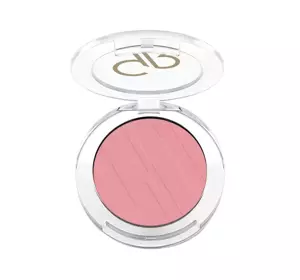 GOLDEN ROSE POWDER BLUSH ROUGE 15 PINK KISS 7G