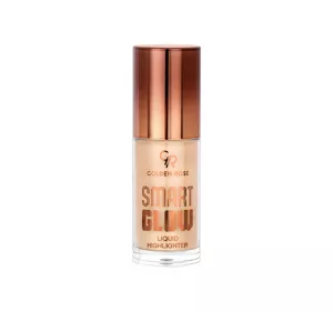 GOLDEN ROSE SMART GLOW PŁYNNY FLÜSSIGER HIGHIGHTER FÜR GESICHT 202 6ML