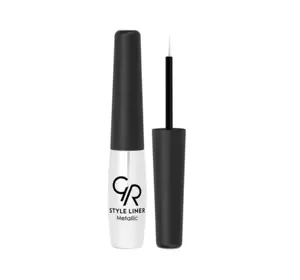 GOLDEN ROSE STYLE LINER METALLISCHER FLÜSSIGER EYELINER 07 6,5ML