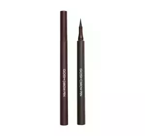 GOSH BROW PEN VEGANER STYLING-STIFT FÜR AUGENBRAUEN 003 DARK BROWN 1.1ML