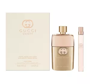 GUCCI GUILTY POUR FEMME EDP SPRAY 90ML + 10ML