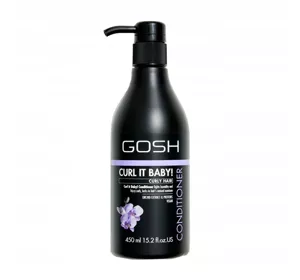 Gosh Curl it Baby Spülung für lockiges Haar 450ml