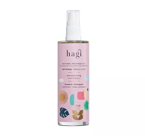 HAGI BALI HOLIDAY NATÜRLICHES KÖRPERÖL 100ML