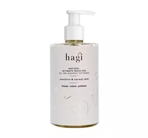 HAGI NATÜRLICHES GEL FÜR INTIMPFLEGE 300ML