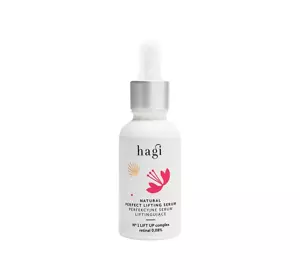 HAGI POWER ZONE LIFTING SERUM FÜR GESICHT 30ML