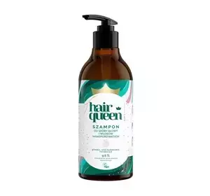 HAIR QUEEN VEGANES SHAMPOO FÜR KOPFHAUT UND NIEDRIG PORÖSES HAAR 400ML