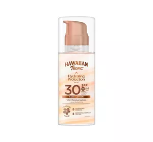 HAWAIIAN TROPIC SILK HYDRATION FACE PROTECTIVE SUN LOTION SPF 30 50ML