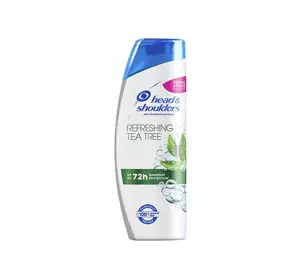 HEAD & SHOULDERS REFRESHING TEA TREE HAARSHAMPOO 250ML