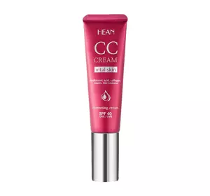 HEAN CC CREAM VITAL SKIN SPF40 GETÖNTE TAGESCREME 04 TAN 30ML