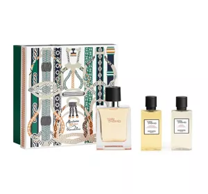 HERMES TERRE D'HERMES EDT 50ML + SG 40ML + ASL 40ML