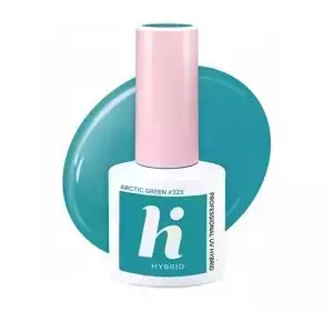 HI HYBRID HYBRID UV NAGELLACK #323 ARCTIC GREEN 5ML