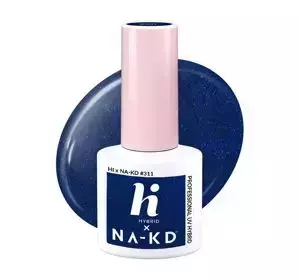 HI HYBRID UV NAGELLACK #311 DEEP BLUE SHINE 5ML