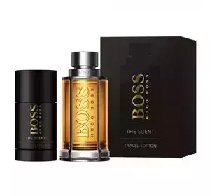 HUGO BOSS THE SCENT EDT 100ML + DEODORANT 75ML SET