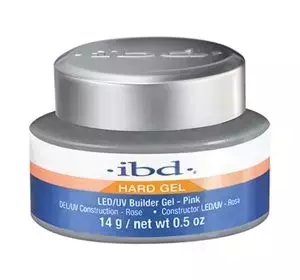 IBD LED UV BUILDER GEL PINK 14 G