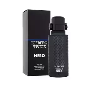 ICEBERG TWICE NERO FOR HIM EDT SPRAY 125ML