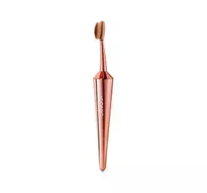 ICONIC LONDON EVO OVAL MAKEUP PINSEL ROSE GOLD 005