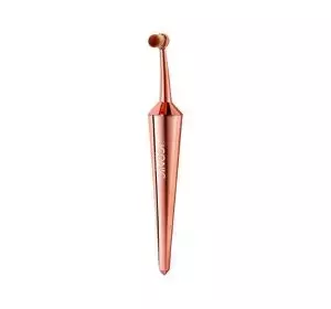 ICONIC LONDON EVO OVAL MAKEUP PINSEL ROSE GOLD 006