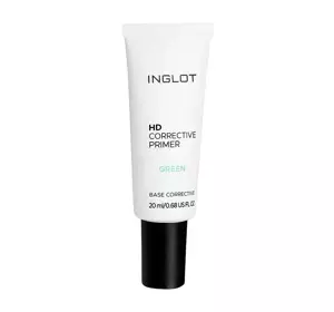 INGLOT HD CORRECTIVE PRIMER GREEN MAKE UP BASIS 20ML