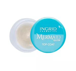 INGRIDx eZEBRA MERMAID GLOW LIDSCHATTEN TOP COAT 03 7G