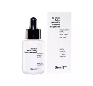 IOSSI PRO B3-SHOT CALM & CLARIFY VITAMIN TREATMENT GESICHTSSERUM 30ML