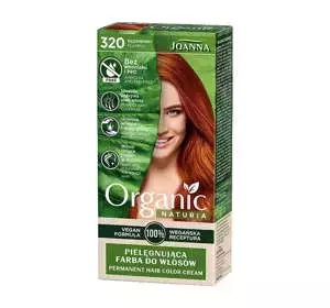 JOANNA NATURIA ORGANIC PFLEGENDE HAARFARBE OHNE AMMONIAK UND PPD 320 FLAMING