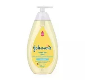 JOHNSON'S TOP-TO-TOE  LOTION ZUM WASCHEN VON KÖRPER UND HAAREN 500ML