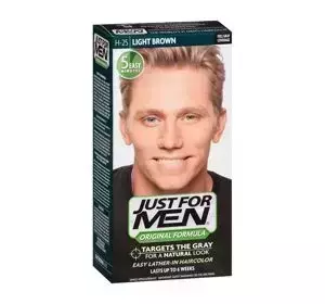 JUST FOR MEN TÖNUNGSSHAMPOO H-25 LIGHT BROWN