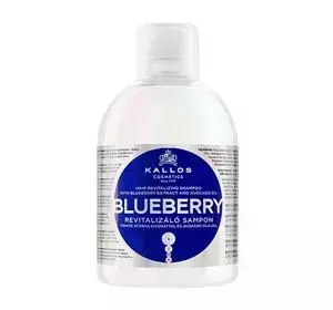 KALLOS BLUEBERRY BLAUBEERENSHAMPOO 1000 ML