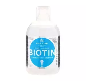 KALLOS KJMN BIOTIN SHAMPOO MIT BIOTIN 1000ML