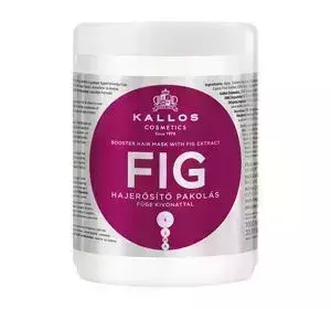 KALLOS KJMN HAARMASKE FEIGE 1000 ML