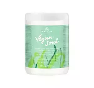 KALLOS VEGAN SOUL VEGANE NÄHRENDE MASKE FÜR TROCKENES UND GESCHÄDIGTES HAAR 1000ML