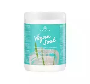 KALLOS VEGAN SOUL VEGANE VOLUMEN-MASKE FÜR DÜNNES HAAR 1000ML