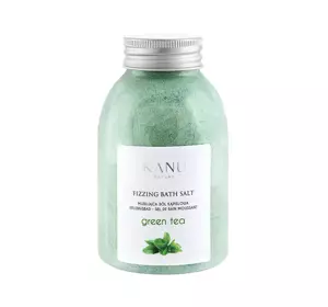 KANU NATURE SPRUDELNDES BADESALZ GRÜNER TEE 250G