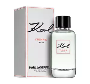 KARL LAGERFELD VIENNA OPERA EDT SPRAY 100ML