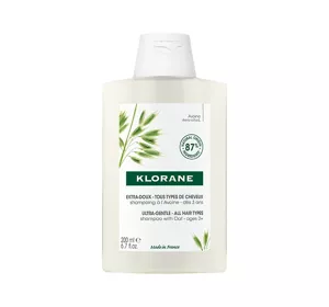 KLORANE ULTRASANFT SHAMPOO MIT HAFER 200ML