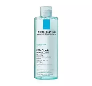 LA ROCHE POSAY EFFACLAR ULTRA MICELLAR WATER 400 ML