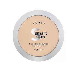 LAMEL SMART SKIN COMPACT POWDER MATTIERENDES GEPRESSTES PUDER 402 BEIGE 8G