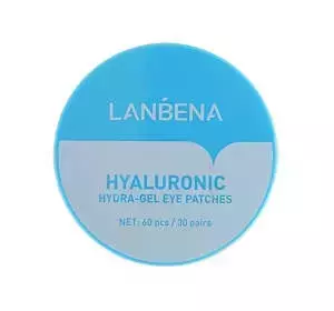 LANBENA HYDRAGEL EYE PATCHES HYDROGEL-AUGENPADS HYALURONIC ACID