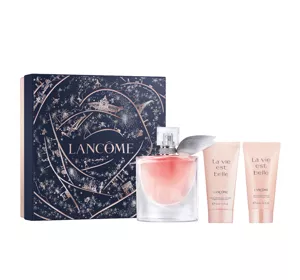 LANCOME LA VIE EST BELLE EDP SPRAY 50ML + SG 50ML + BL 50ML SET