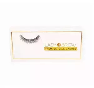 LASH BROW PREMIUM SILK LASHES LASHES NO LASHES KÜNSTLICHE WIMPERN 1 PAAR